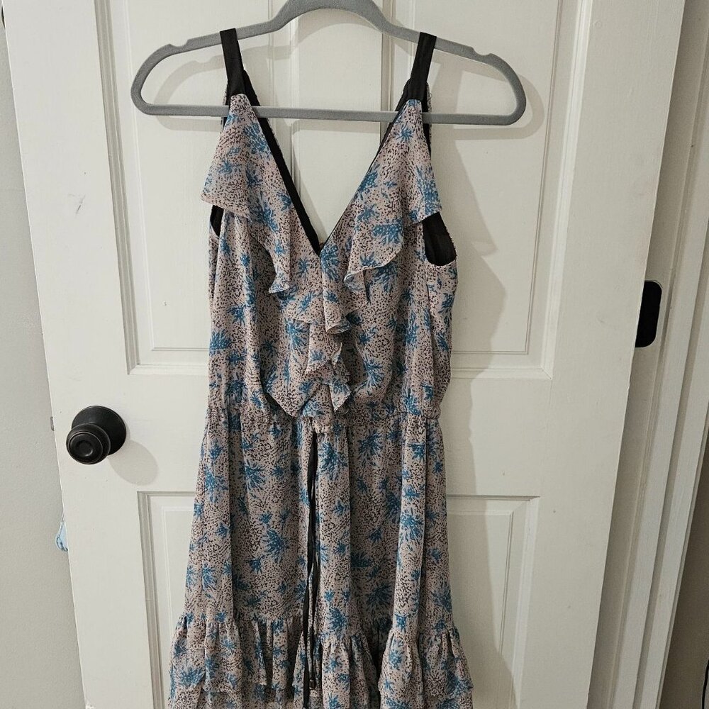 Pure Sugar Sleeveless Ruffled Mini Dress Medium